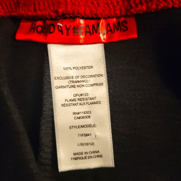 🌼3 for 30🌼Don’t Wake The Bear Kids Fleece Onesie Pajamas L 10/12 Unisex - Picture 4 of 4